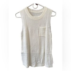 Women’s knit summer cami tank top. Size medium